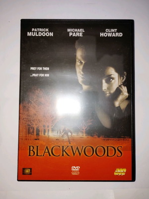 Blackwoods DVD used with subtitles, official edition