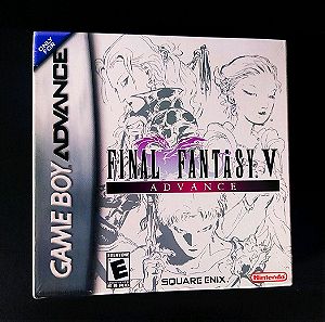 (σφραγισμένο αψεγάδιαστο) Final Fantasy V . Game boy advance