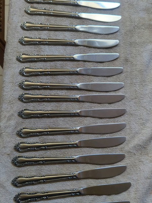 Imperial Σετ Σερβιτσιού 101 Τεμαχίων Καινούργιο Από Ανοξείδωτο Ατσάλι