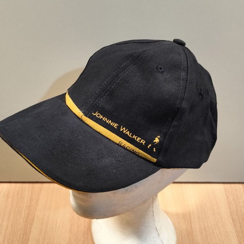 Johnnie Walker Black Label F1 Racing promotional cap new