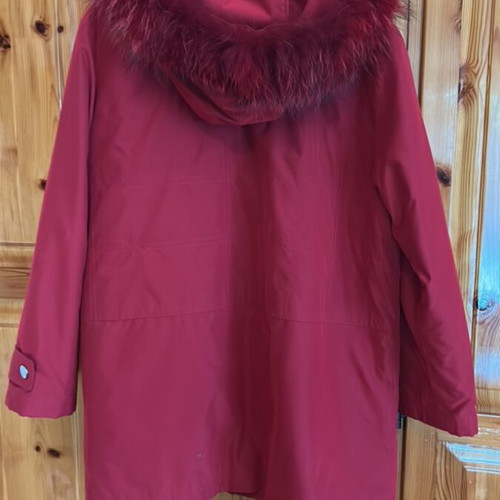 Barisal jacket used, red, size M