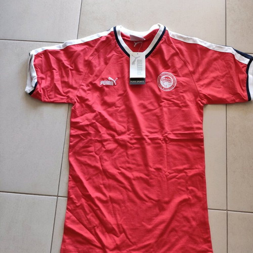 Olympiacos Puma training shirt 90-00 new with tags