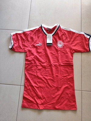 Olympiacos Puma training shirt 90-00 new with tags