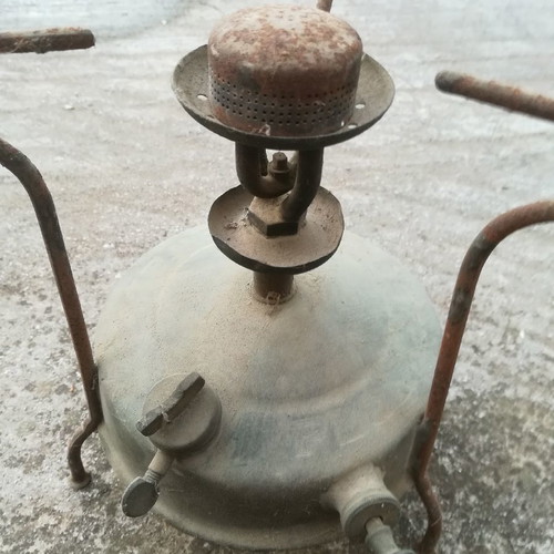 chimney - gas stove - lamp