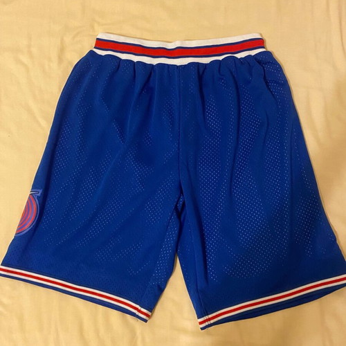 Nba shorts collaboration with Space Jam, new, size L, blue