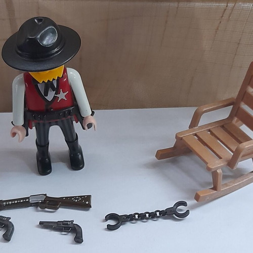 Playmobil 3813 used set with missing parts