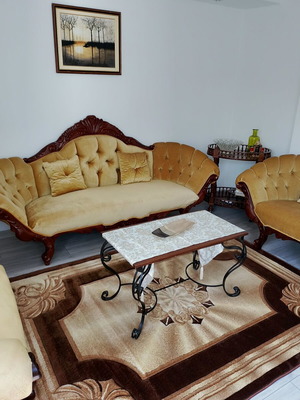 Vintage rug used, very good condition