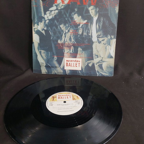 Spandau Ballet Raw vinyl record used, rock