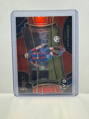 Κάρτα Panini Select LaLiga Ilkay Gundogan #204 Field Level καινούργιο