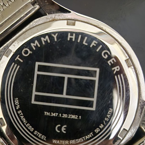 Tommy Hilfiger men's watch Multi-Eye stainless steel mesh used