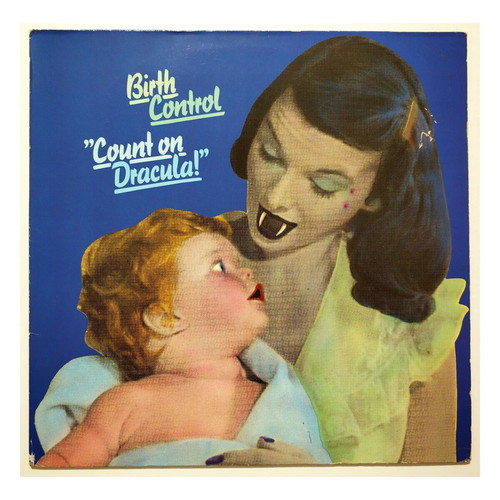 Birth Control Count On Dracula 1980 δίσκος βινυλίου