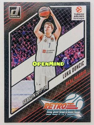 LUCA DONCIC - Retro Series #1 - Real Madrid - Donruss Euroleague 2023-24