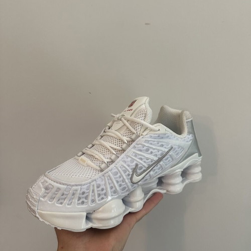 Nike Shox TL sneakers like new, white and grey