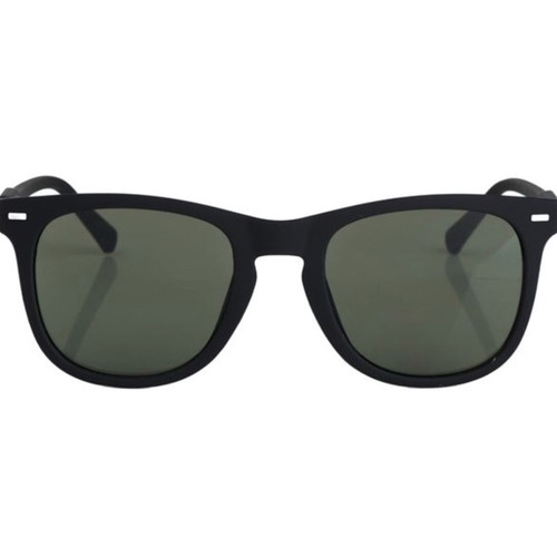 Men's sunglasses with rubber coating and thin plastic frame, new