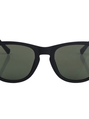 Men's sunglasses with rubber coating and thin plastic frame, new