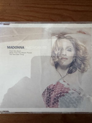 Madonna American Pie single σαν καινούργιο, pop