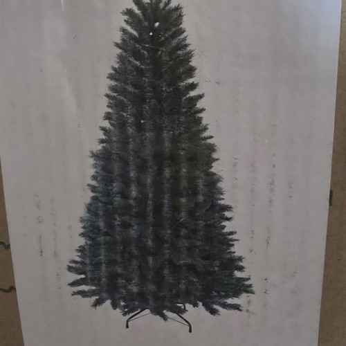 Christmas tree used, height 2.40 m
