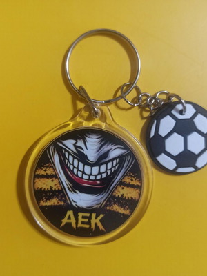 AEK Round Keychain New No11
