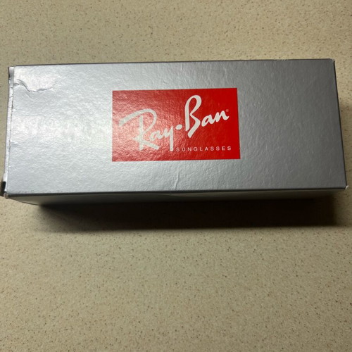 Ray-Ban ORB3835 sunglasses like new, black
