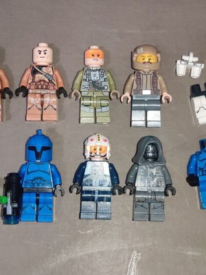 Lego StarWars μεταχειρισμένο σετ φιγούρες