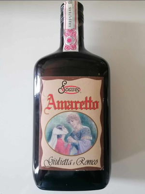 Amaretto Romeo & Julietta new collectible bottle