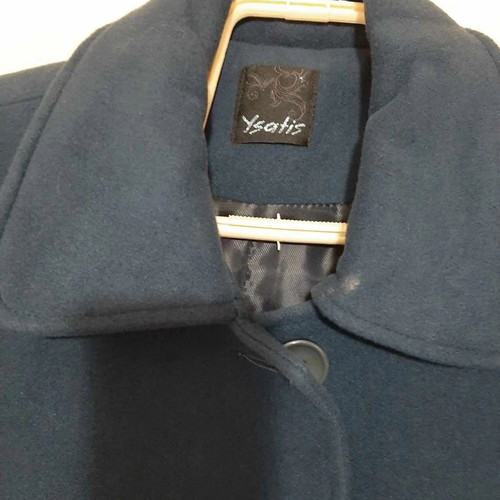 Ysatis coat blue new, size Small