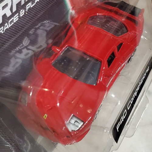 Burago Ferrari F40 Competizione model car, sealed