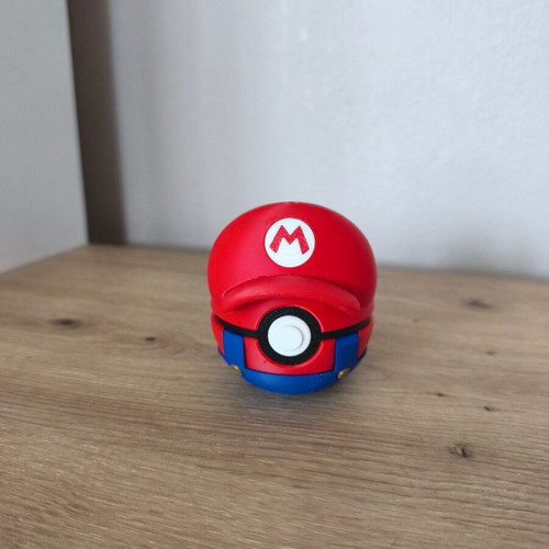 Super Mario Pokeball new collectible decoration