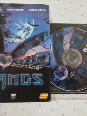 Fangs DVD used with Greek subtitles
