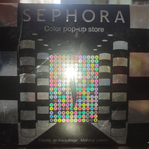 Sephora Palette new makeup with 148 colors and mirror