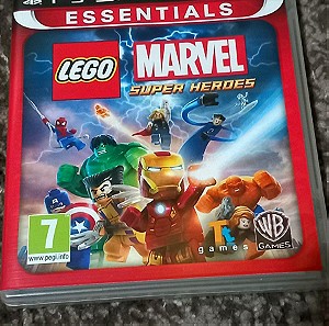 LEGO MARVEL SUPER HEROES (Essentials) PS3