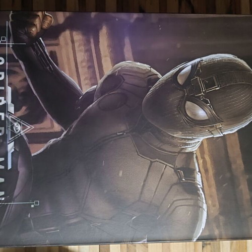 Hot Toys Spider-Man Far From Home Movie Masterpiece Action Figure 1/6 Stealth Suit new