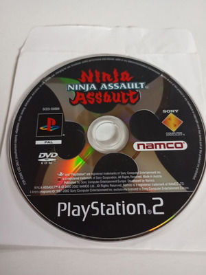 Ninja Assault PlayStation 2 (PS2) used, shooting game