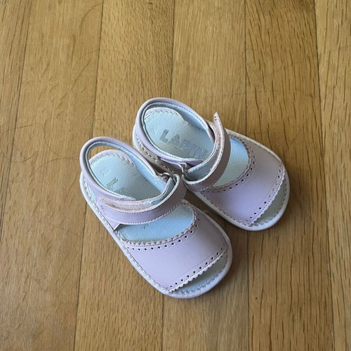 Lapin Toddler Leather Sandal Size 20 New