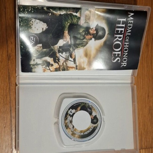 Medal of Honor Heroes PSP game