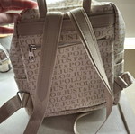 Just & Polo backpack bag new, beige