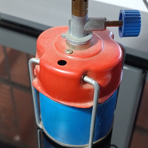 Balcan Gas Portable Gas Lamp used for Camping