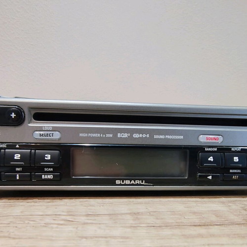 Cd radio player Subaru Impreza used DC643/92IC A2C53063213 VDO