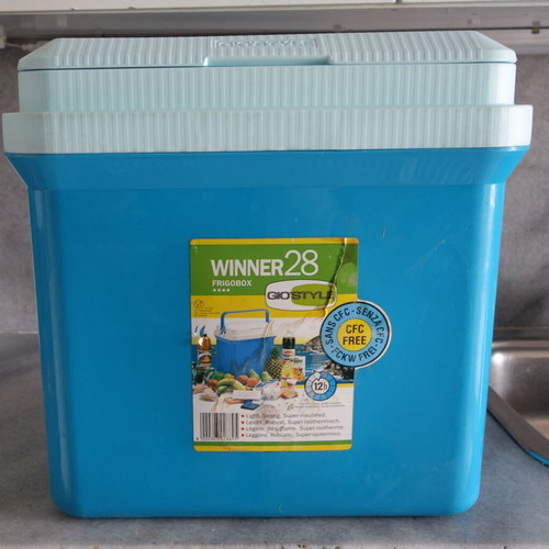GIO STYLE portable cooler 20 liters like new