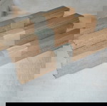 Ξύλινα οικολογικά φυτίλια / 50 τεμάχια
