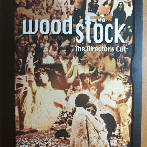 Woodstock The Director’s Cut DVD like new, collectible documentary