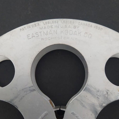 Kodak Kodascope vintage metal film reel and box 1930