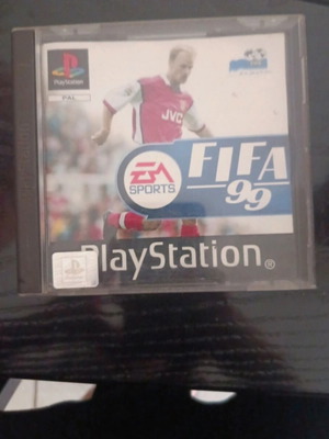 FIFA 99 PlayStation game