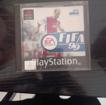 FIFA 99 PlayStation game