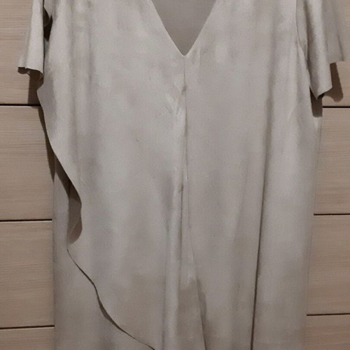 Zara beige suede dress Large/XLarge, Alfa line, new