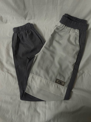 Mind Matter tracksuit used, grey-white, size XS