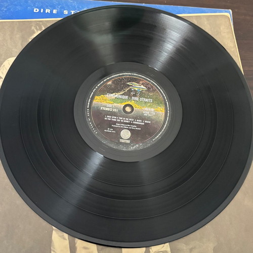 Dire Straits Communiqué vinyl LP like new, rock