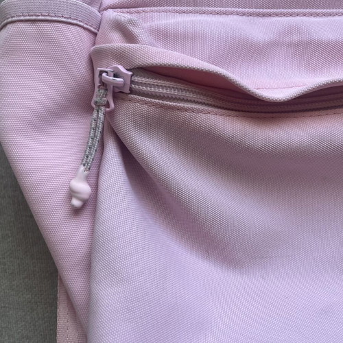 Superdry backpack used, pink