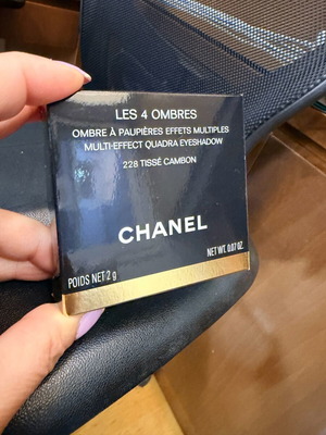 Chanel eyeshadow palette new, 4 pastel spring shades
