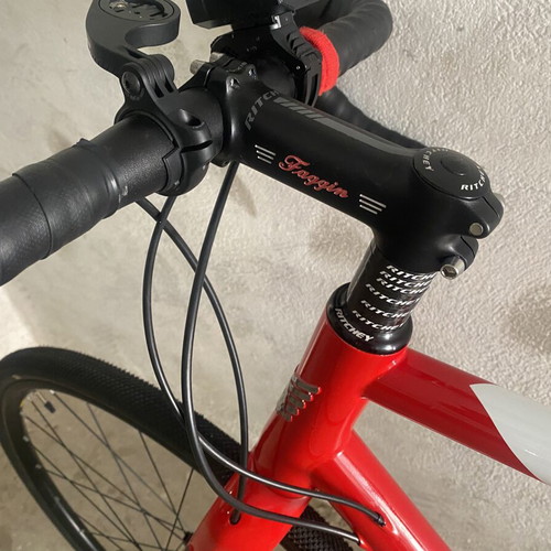 Faggin Mula Gravel bike like new, carbon fork, disc brakes, 29 inch